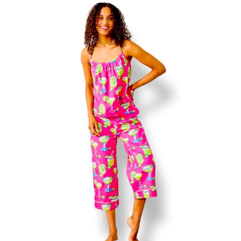 Printfresh Margarita Print Pajama Set